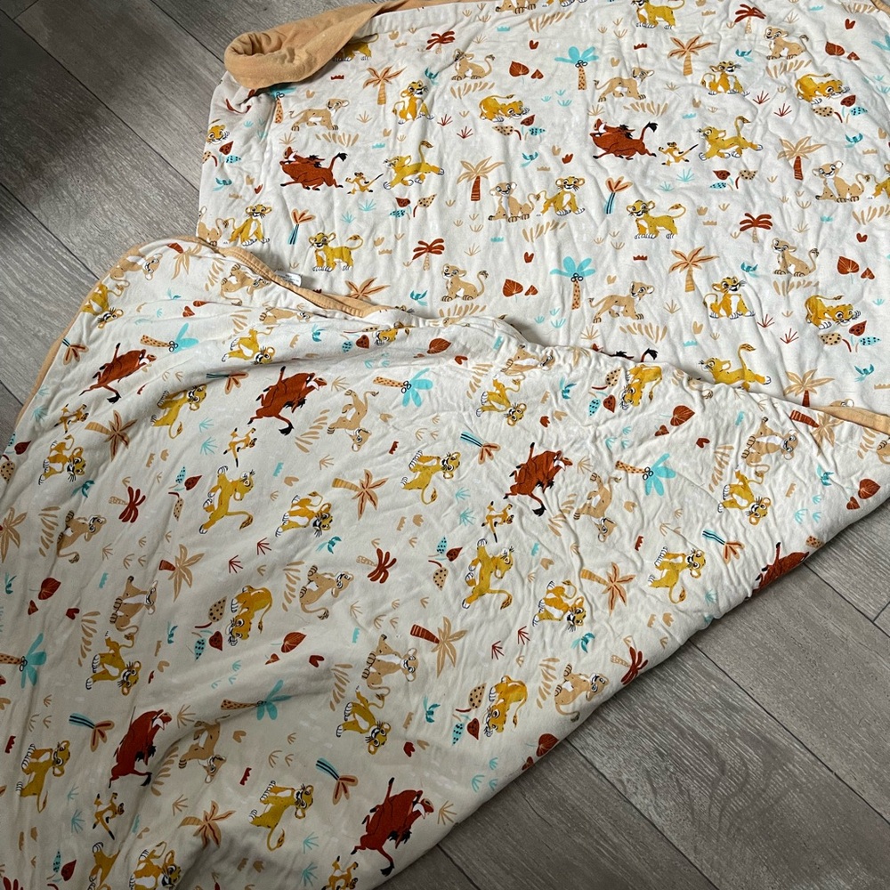 Little Sleepies Lion King cloud blanket